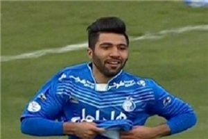 اسماعیلی بهترین بازیکن دیدار استقلال - لوکوموتیو شد