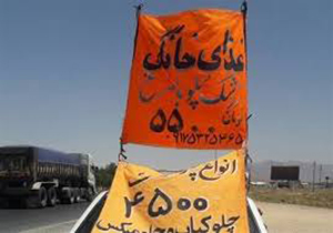 جمع آوری دست فروشان غذای خانگی در شیراز
