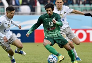 خلاصه بازی بنیادکار 0 - 2 ذوب آهن + فیلم