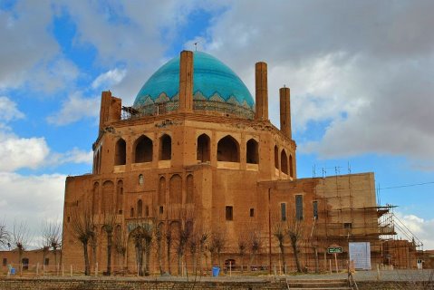 گنبد سلطانیه شاهکار معماری ایران در دوره ایلخانی