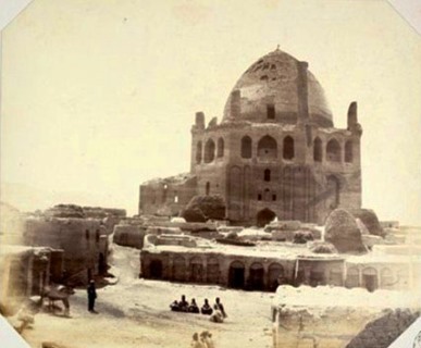 گنبد سلطانیه شاهکار معماری ایران در دوره ایلخانی