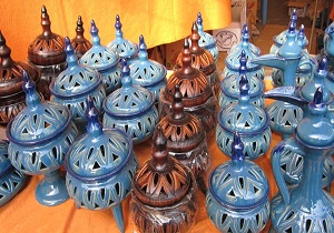 شروع جشنواره سوغات در دامغان