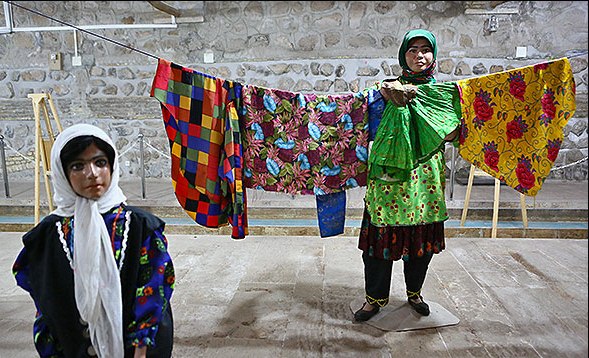 موزه رختشویخانه زنجان مقصد گردشگران نوروزی + تصاویر