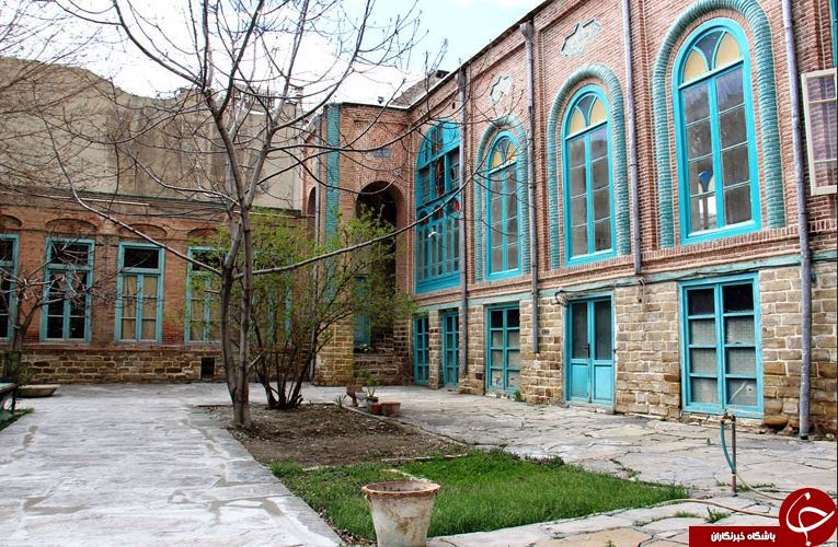 خانه انصاری میراثی از دوره قاجار در ارومیه