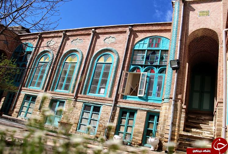 خانه انصاری میراثی از دوره قاجار در ارومیه