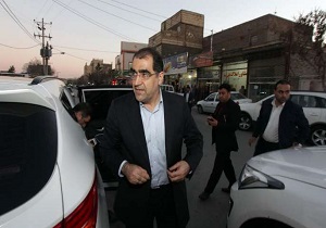 وزیر بهداشت به خراسان رضوی و شمالی سفر کرد