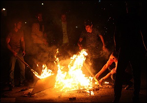 بی احتیاطی در چهارشنبه سوری؛ یک عمر پشیمانی