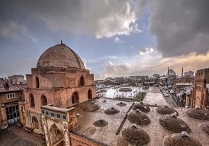 مسجد جامع ارومیه اثربی نظیر در اوج زیبایی و هنر+تصاویر