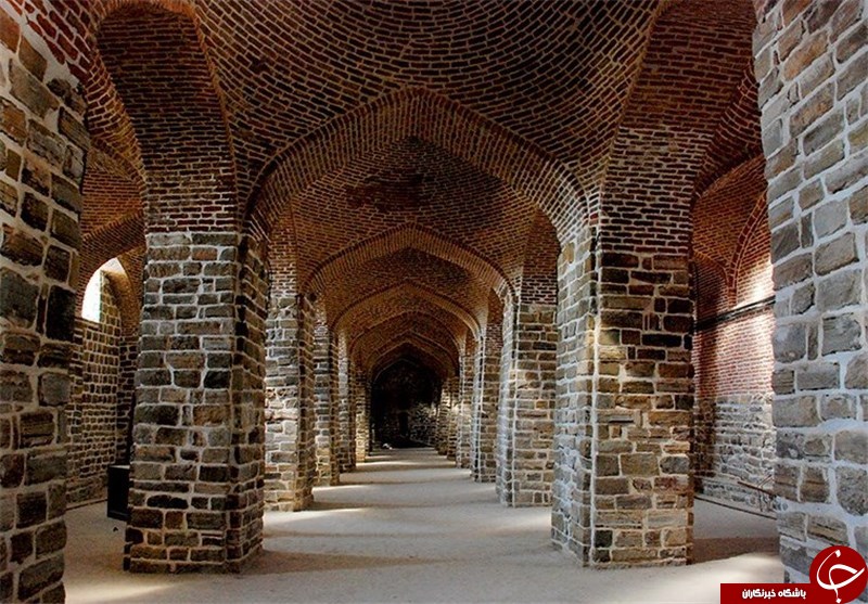 مسجد جامع ارومیه اثربی نظیر در اوج زیبایی و هنر+تصاویر