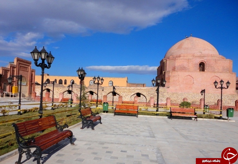 مسجد جامع ارومیه اثربی نظیر در اوج زیبایی و هنر+تصاویر
