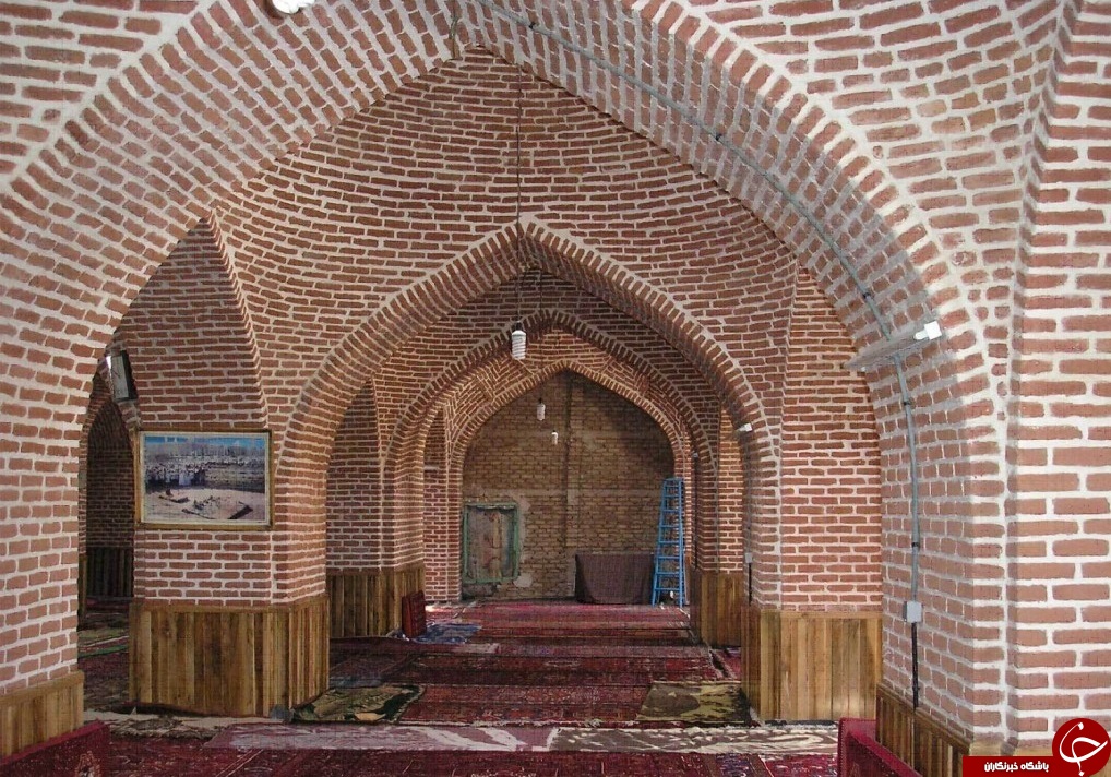 مسجد جامع ارومیه اثربی نظیر در اوج زیبایی و هنر+تصاویر