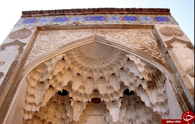 مسجد جامع ارومیه اثربی نظیر در اوج زیبایی و هنر+تصاویر