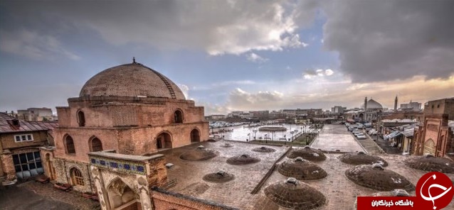 مسجد جامع ارومیه اثربی نظیر در اوج زیبایی و هنر+تصاویر
