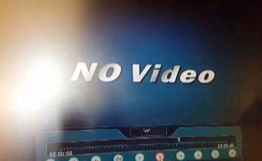 لحظه سرقت ماهرانه دوربین مدار بسته! + فیلم