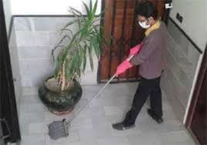 برای نظافت خانه از کارگران گذری استفاده نکنید