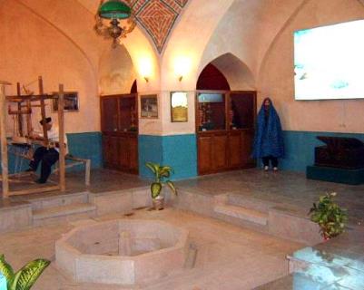 حمام سنتی یان یان یکی از جاذبه&zwnj;های دیدنی زنجان