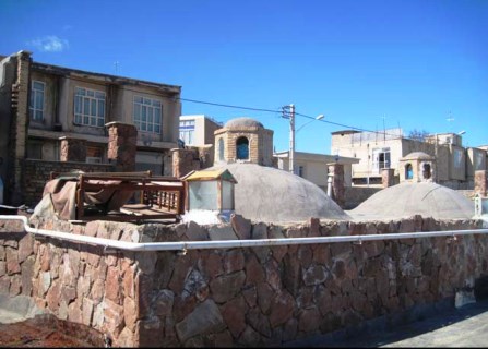 حمام سنتی یان یان یکی از جاذبه&zwnj;های دیدنی زنجان