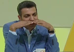 سوتی‌های خنده دار فردوسی پور در برنامه نود + فیلم