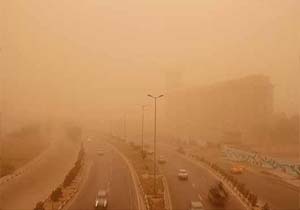آلودگی هوای یاسوج در مرز هشدار