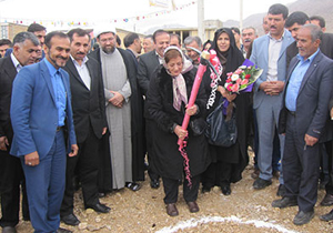 آغاز احداث مدرسه خیری در اردل