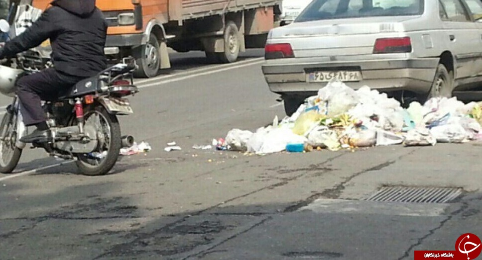 نامرئی شدن سطل زباله در معابر پیروزی! + تصاویر