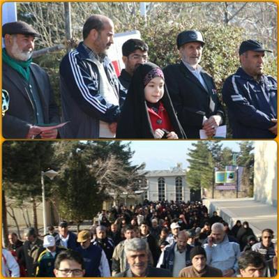 همایش بزرگ پیاده روی ایثارگران و جانبازان 8 سال دفاع مقدس