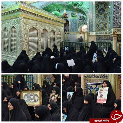 غبارروبی روضه منوره رضوی درآستانه سال نو+ تصاویر