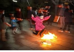 آماده باش مراکز درمانی و فوریت های پزشکی دانشگاه علوم پزشکی زابل در چهارشنبه سوری