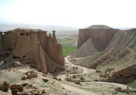 یدنی های تاریخی و طبیعی زنجان +تصاویر