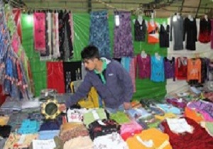 گشایش نمایشگاه فروش بهاره کالا در پارس آباد