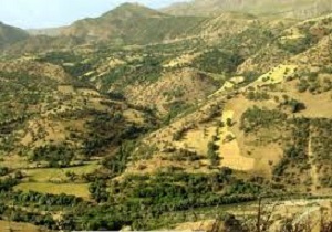 کوه های سارال چشم اندازی طبیعی از زيبایی های بهاری