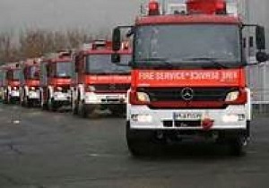 آماده‌باش اکیپ های آتش نشانی در چهارشنبه آخر سال