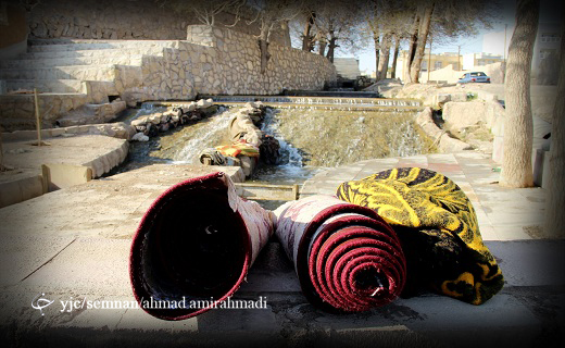 قالی&zwnj;هایی که بوی نوروز می&zwnj;دهند + تصاویر