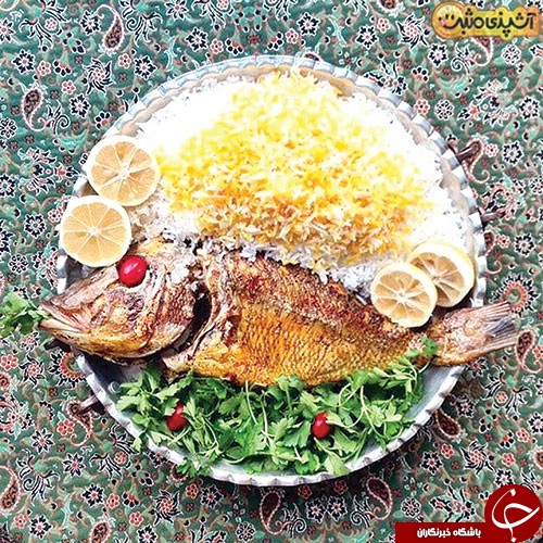 ماهی شکم&zwnj; پر، اجرای سنت چهارشنبه سوری