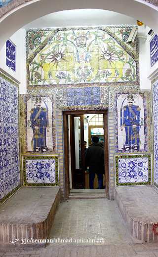 معرفی موزه گرمابه پهنه سمنان + تصاویر