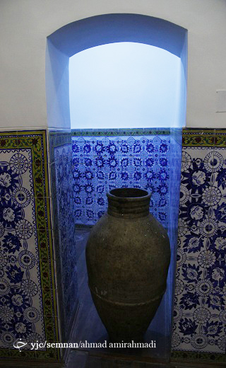 معرفی موزه گرمابه پهنه سمنان + تصاویر