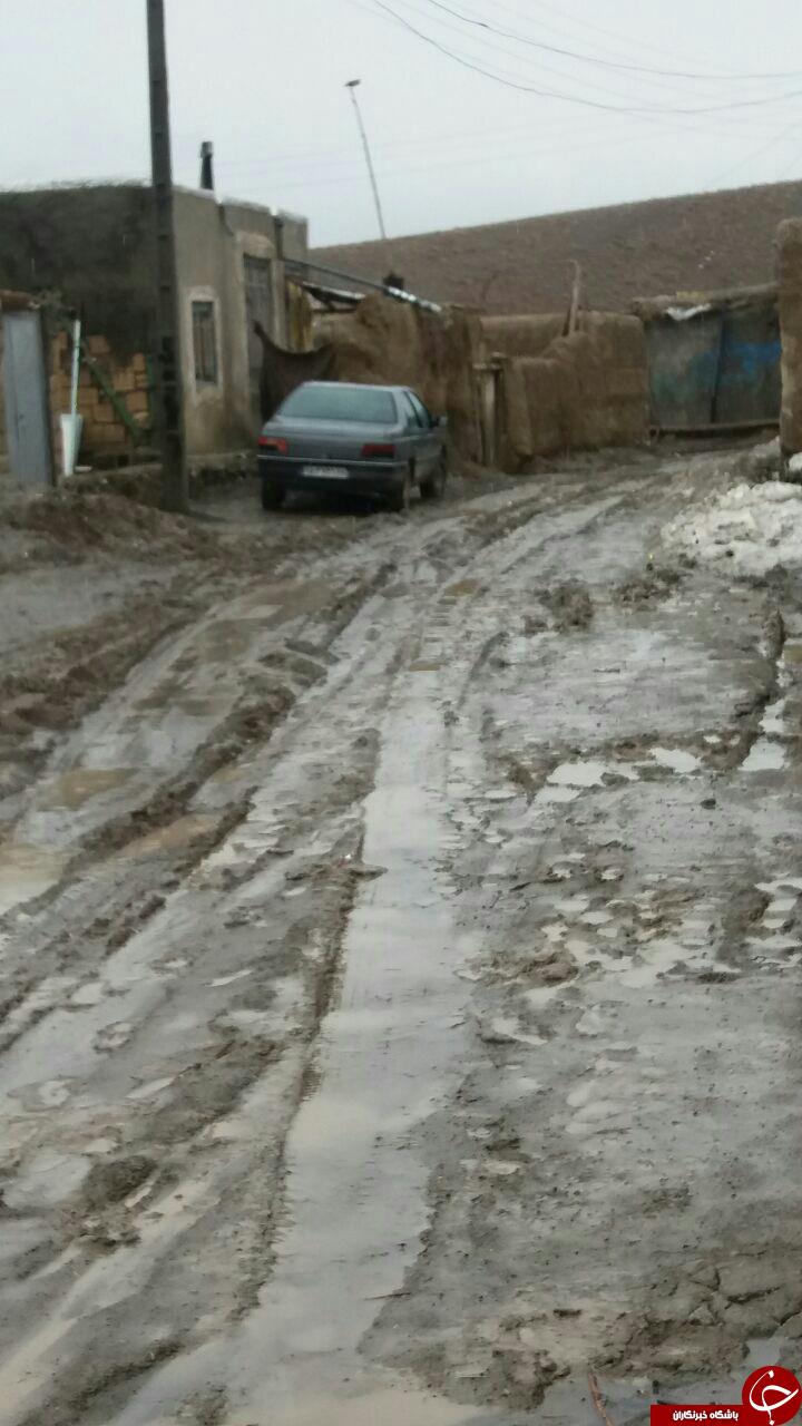 زندگی دشوار در روستای &laquo;گهنه&raquo; + تصاویر
