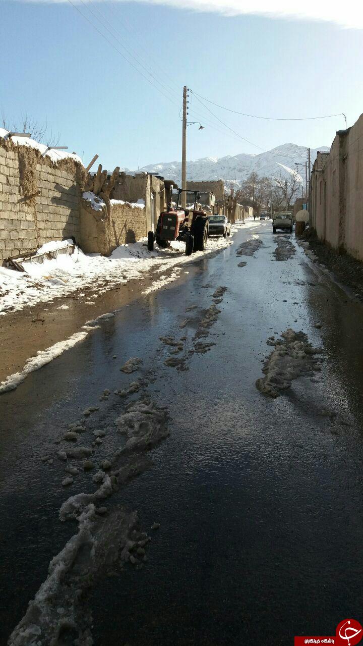 زندگی دشوار در روستای &laquo;گهنه&raquo; + تصاویر