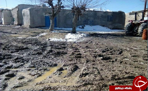 زندگی دشوار در روستای &laquo;گهنه&raquo; + تصاویر