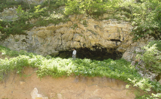 گالیکش دروازه سبز در شرق گلستان
