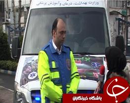 آماده باش400 تکنسین فوریتهای پزشکی در شب چهارشنبه آخر سال