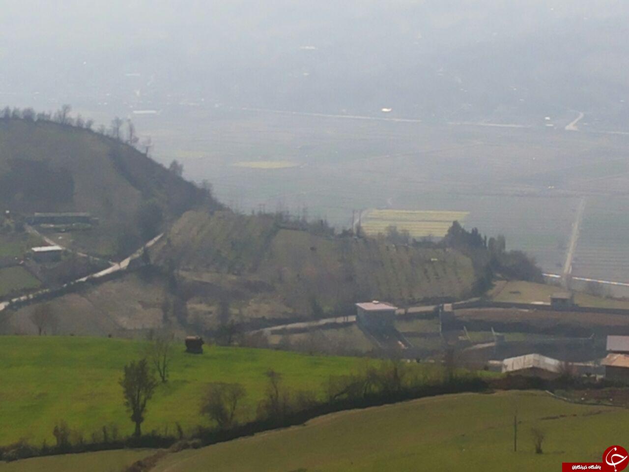 رسیدن بهار در روستای بالاکولا + تصاویر