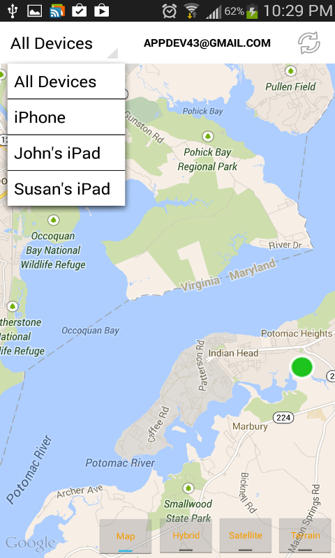 Find iPhone