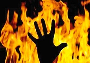 انفجار مواد محترقه در  آبیک
