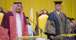 تقدیر از ملک سلمان به سبک ژاپنی‌ها