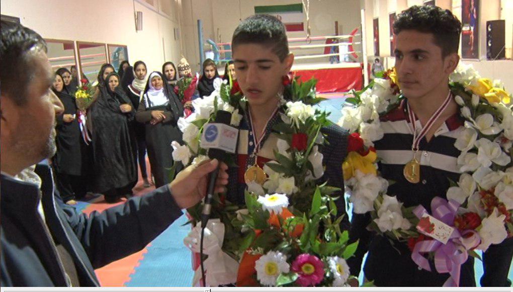 کسب دو مدال طلا توسط فول بوکسینیگ کاران نیشابوری