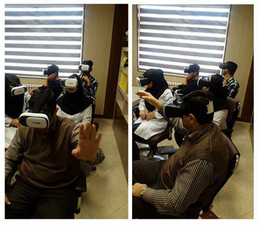 آغاز به کار اولین &laquo; لابراتوار واقعیت مجازی : VR &ndash; Lab &raquo; کشور