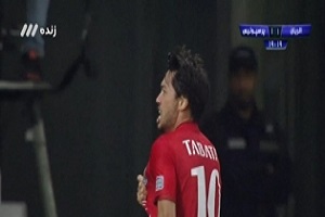 گل اول الریان به پرسپولیس + فیلم