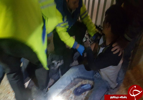 2 مصدوم در انفجار مواد محترقه
