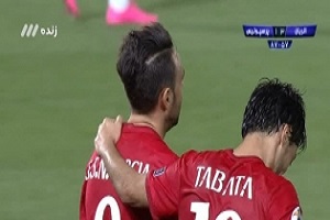 پیروزی الریان مقابل تیم پرسپولیس + فیلم